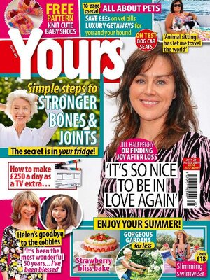 cover image of Yours Magazine